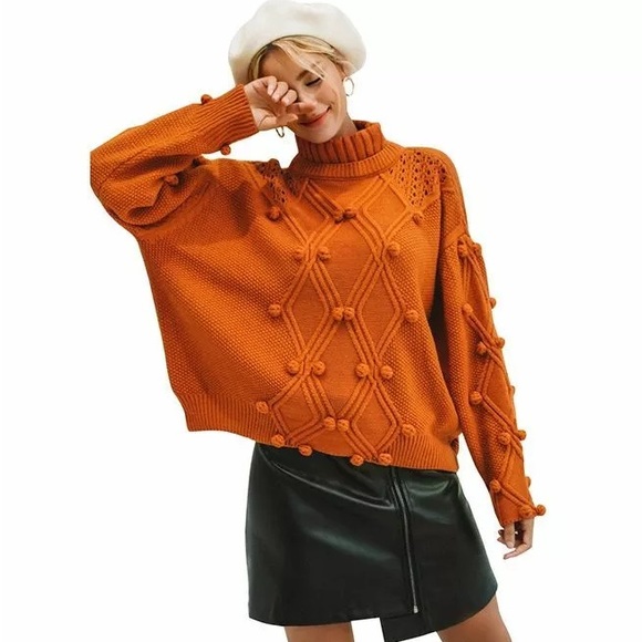 Fall Winter Women Sweater - Picture 6 of 6